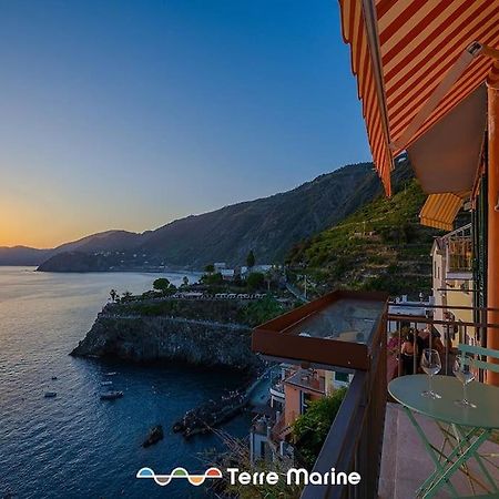 Sea-Cret, Terremarine Appartement Manarola Buitenkant foto