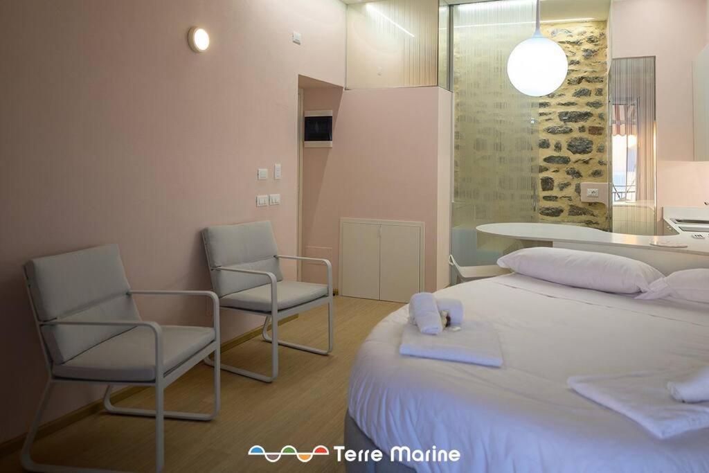 Sea-Cret, Terremarine Appartement Manarola Buitenkant foto