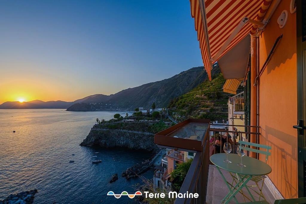 Sea-Cret, Terremarine Appartement Manarola Buitenkant foto