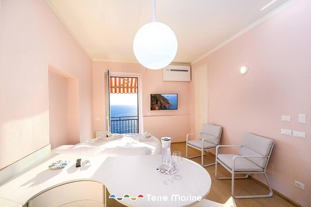 Sea-Cret, Terremarine Appartement Manarola Buitenkant foto