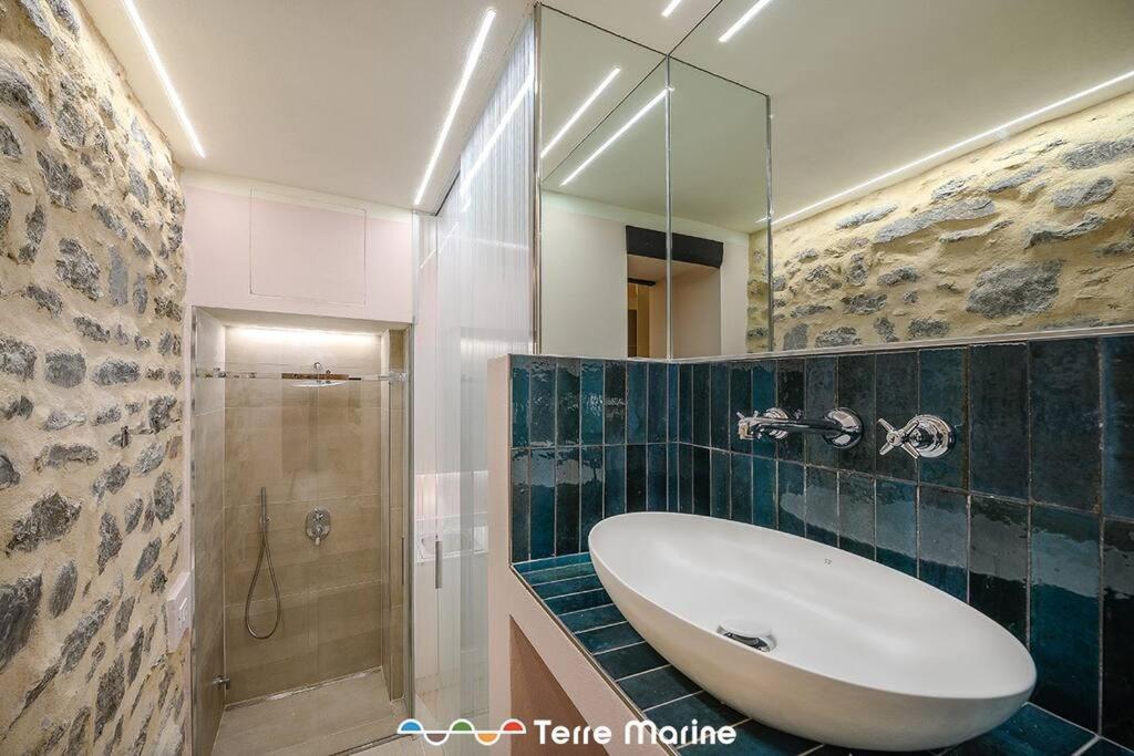 Sea-Cret, Terremarine Appartement Manarola Buitenkant foto