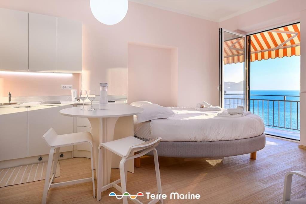 Sea-Cret, Terremarine Appartement Manarola Buitenkant foto