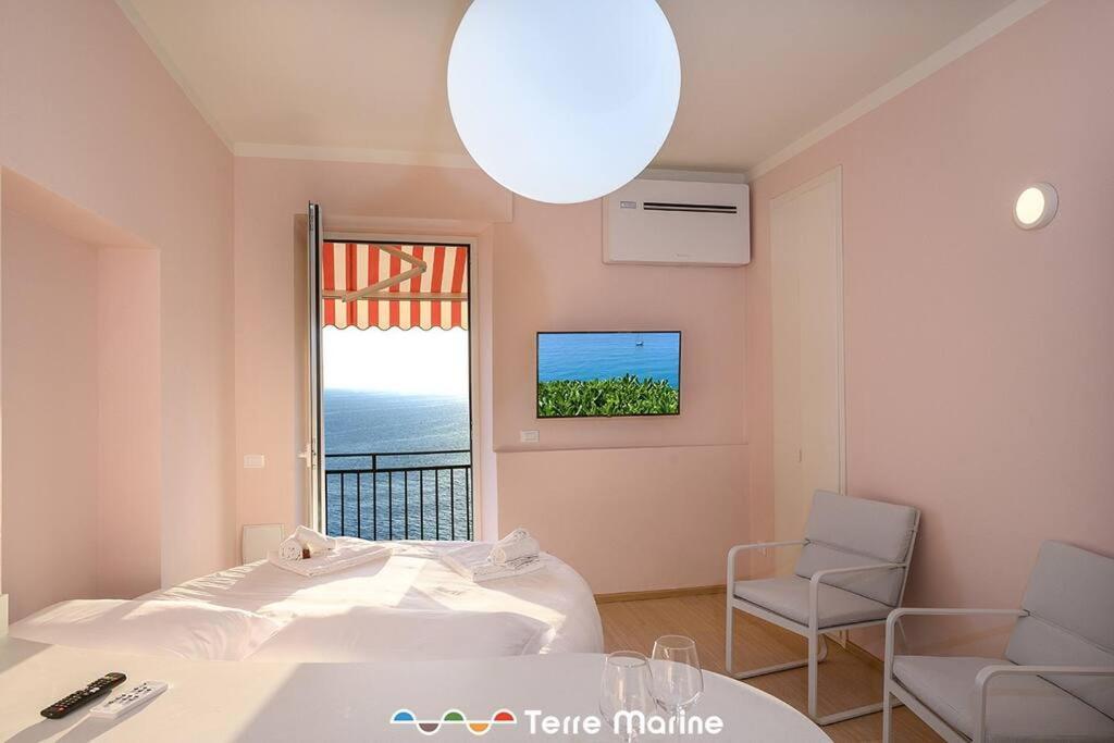 Sea-Cret, Terremarine Appartement Manarola Buitenkant foto
