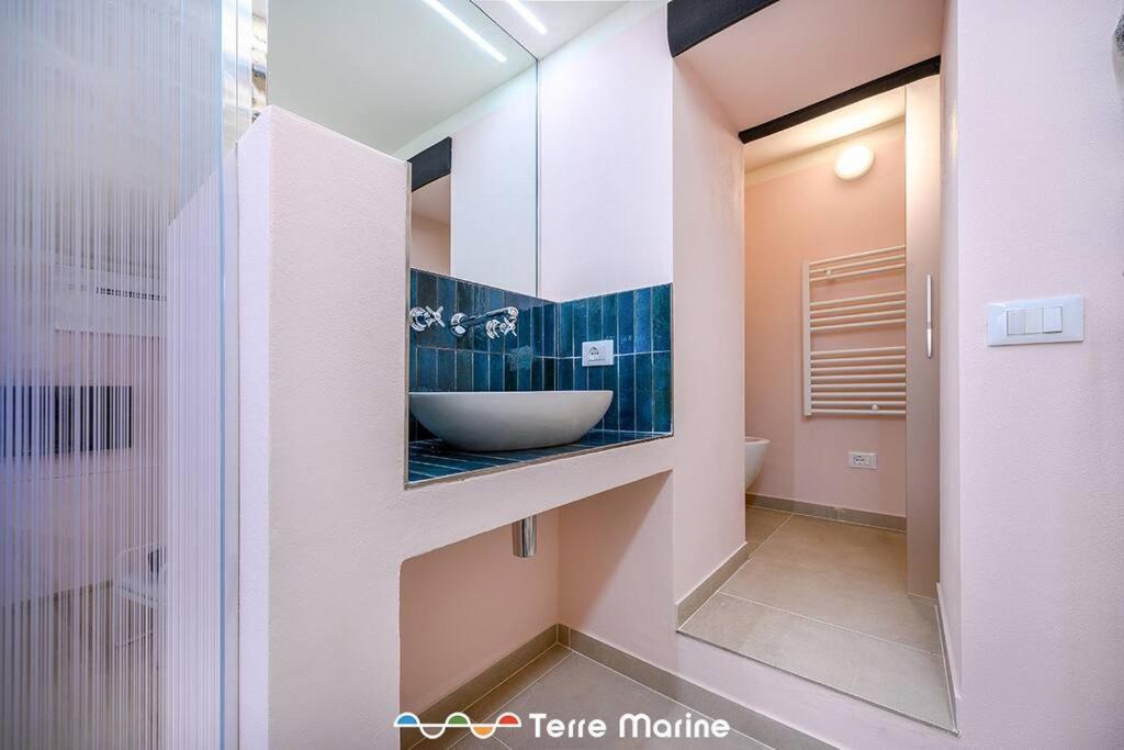 Sea-Cret, Terremarine Appartement Manarola Buitenkant foto