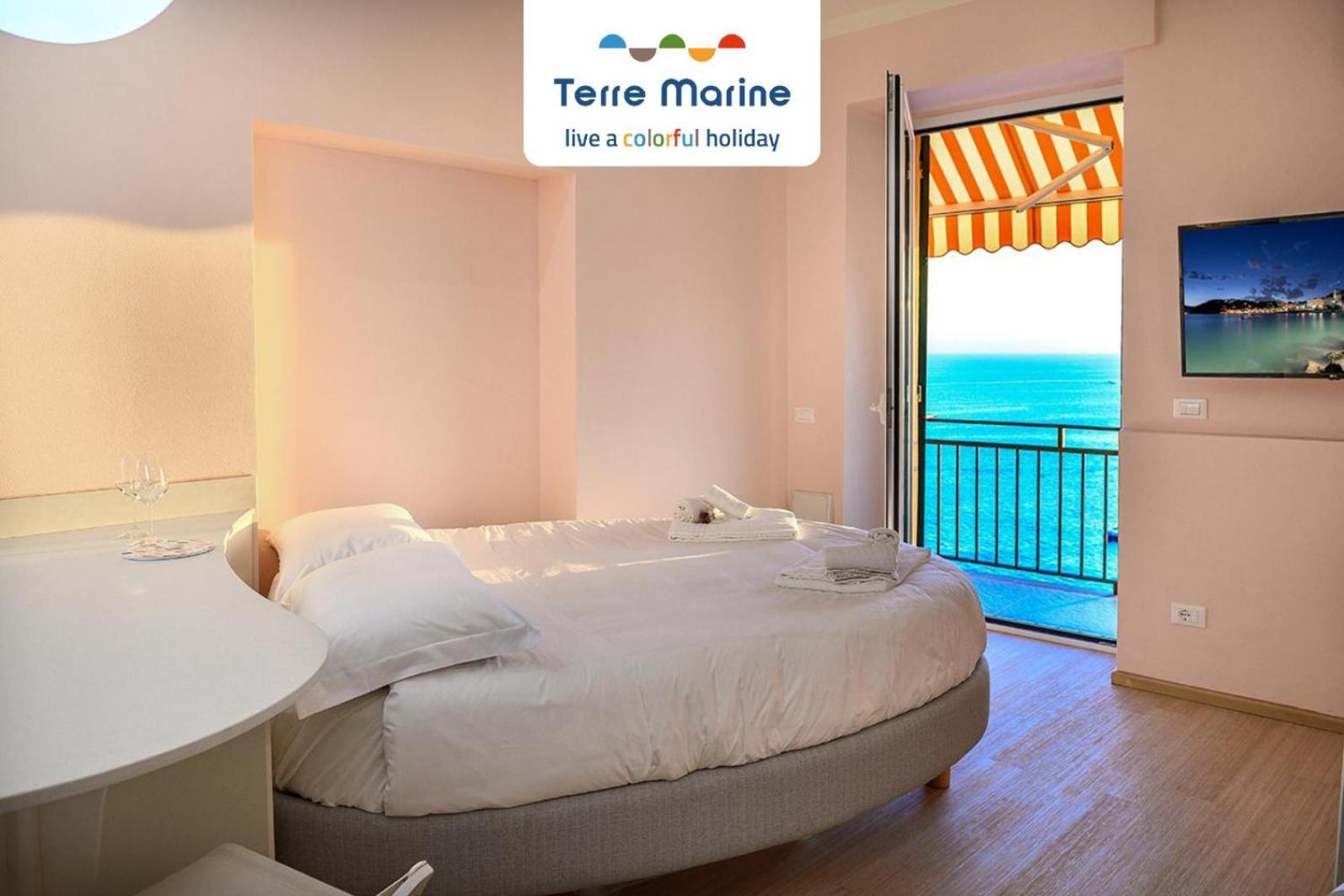 Sea-Cret, Terremarine Appartement Manarola Buitenkant foto